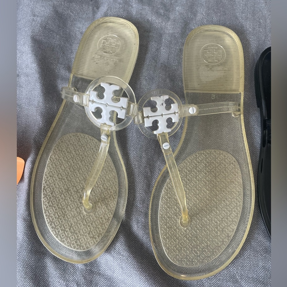 Mini Miller jelly sandal